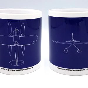 1927 S5 Mug Blue