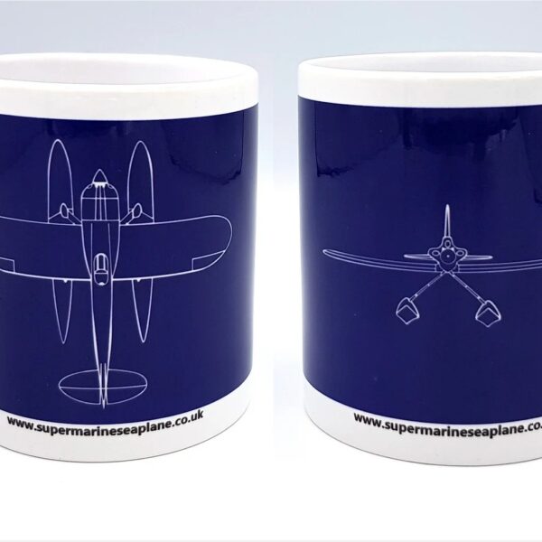 1927 S5 Mug Blue