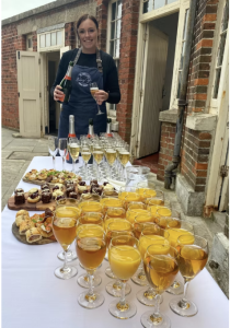 Time for a bite and a drink