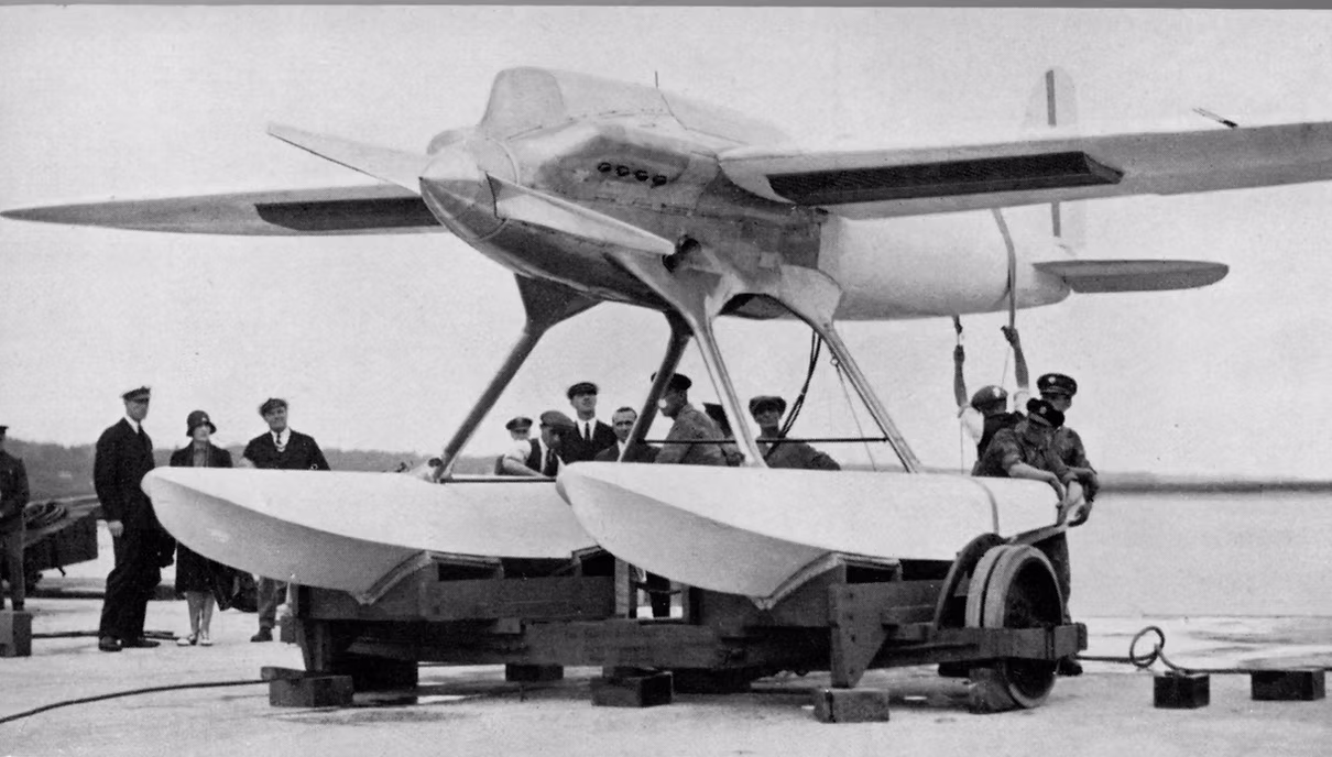 Supermarine S4