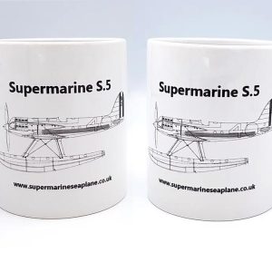 1927 S5 Mug Monochrome