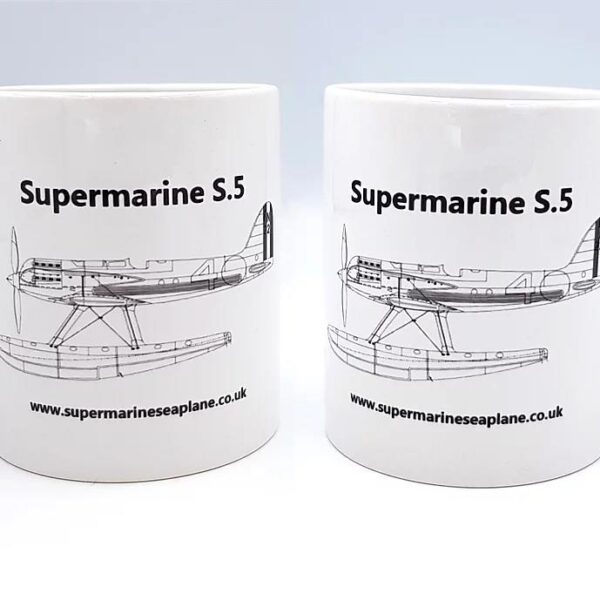 1927 S5 Mug Monochrome