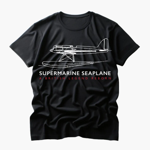 T Shirt Side‑Profile White Edition