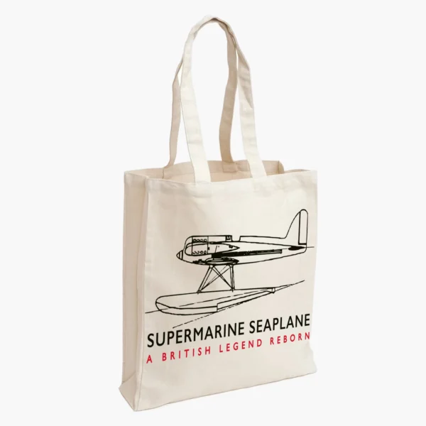 Tote Bag Side‑Profile Black Edition